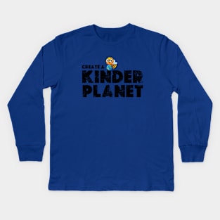 Teacher Earth day 2024 Everyday gift april 22 Kids Long Sleeve T-Shirt